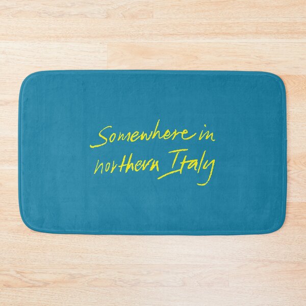 Item preview, Somewhere in Northern Italy Call Me By Your Name Classic, Designer designed and sold by MetcaAi.