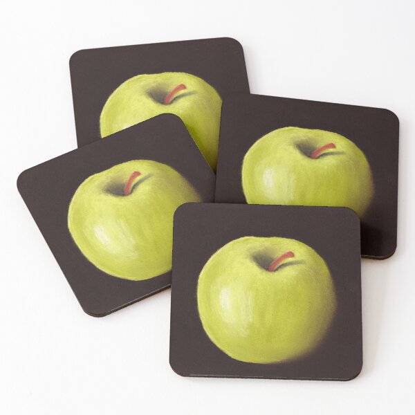 Item preview, Granny Smith Apple designed and sold by gracefullizard.