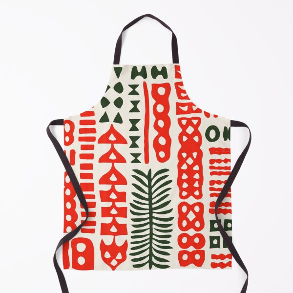 Item preview, Christmas Aztec Botanical Symbolic Pattern designed and sold by AgathaZolastore.
