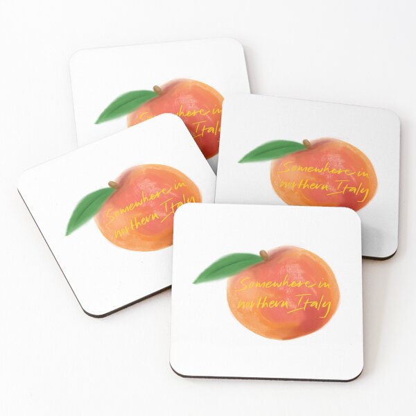 Item preview, Somewhere in Northern Italy Peach - Call Me By Your Name designed and sold by MetcaAi.
