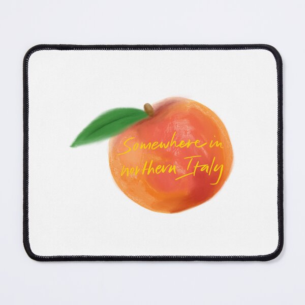 Item preview, Somewhere in Northern Italy Peach - Call Me By Your Name designed and sold by MetcaAi.