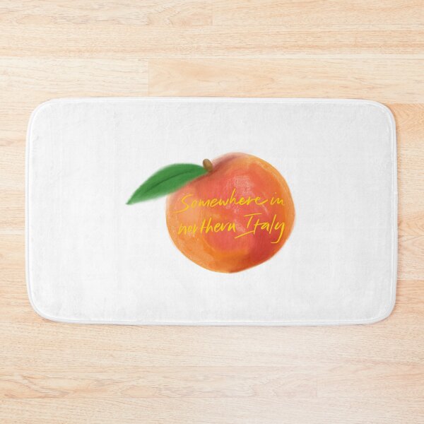 Item preview, Somewhere in Northern Italy Peach - Call Me By Your Name designed and sold by MetcaAi.