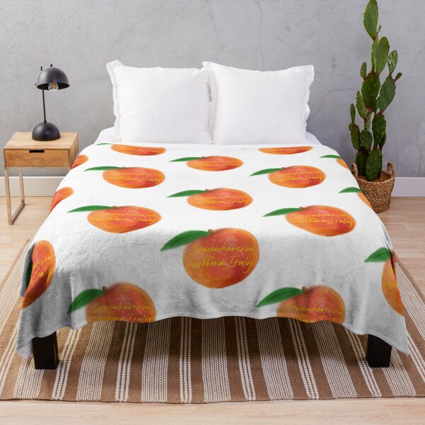 Item preview, Somewhere in Northern Italy Peach - Call Me By Your Name designed and sold by MetcaAi.