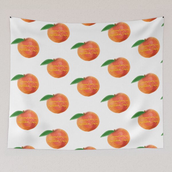 Item preview, Somewhere in Northern Italy Peach - Call Me By Your Name designed and sold by MetcaAi.