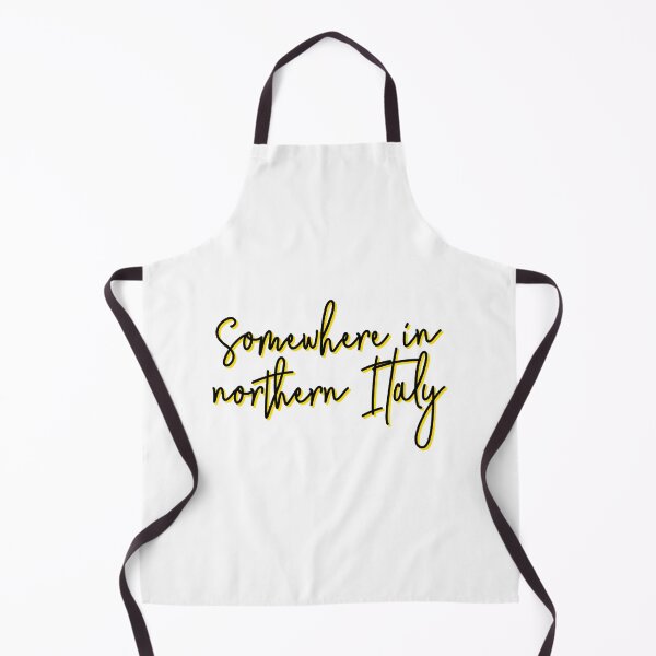 Item preview, Somewhere In Northern Italy Script Yellow Travel designed and sold by MetcaAi.