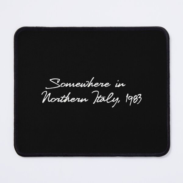 Item preview, Somewhere in Northern Italy, 1983  Call me by your name Premium Scoop designed and sold by MetcaAi.