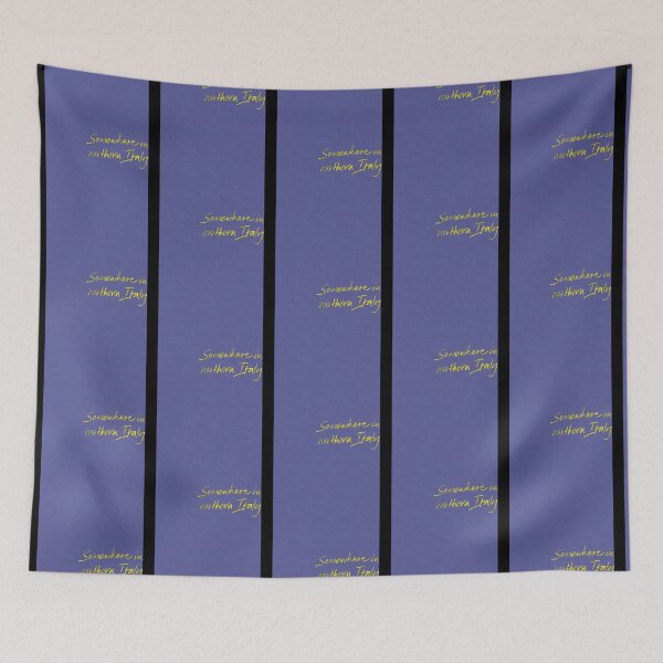 Item preview, Somewhere In Northern Italy Tri-blend designed and sold by MetcaAi.
