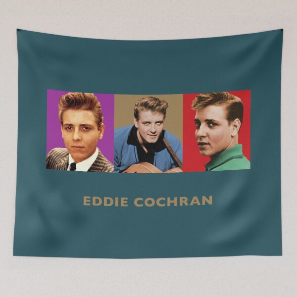 Item preview, Eddie Cochran - Triptych Designs designed and sold by TIGERDAVER.