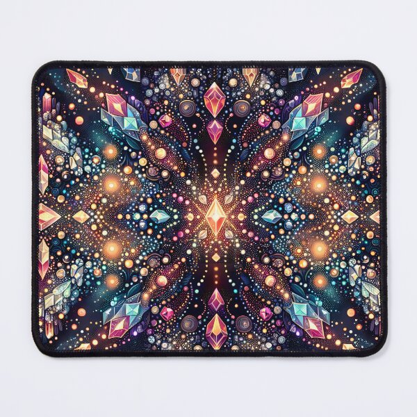 Item preview, Magical Space Gems Pattern designed and sold by NeatSplash.