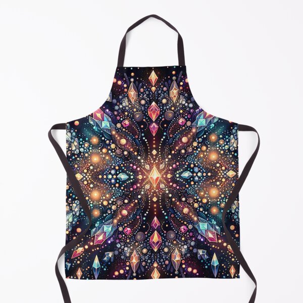 Item preview, Magical Space Gems Pattern designed and sold by NeatSplash.