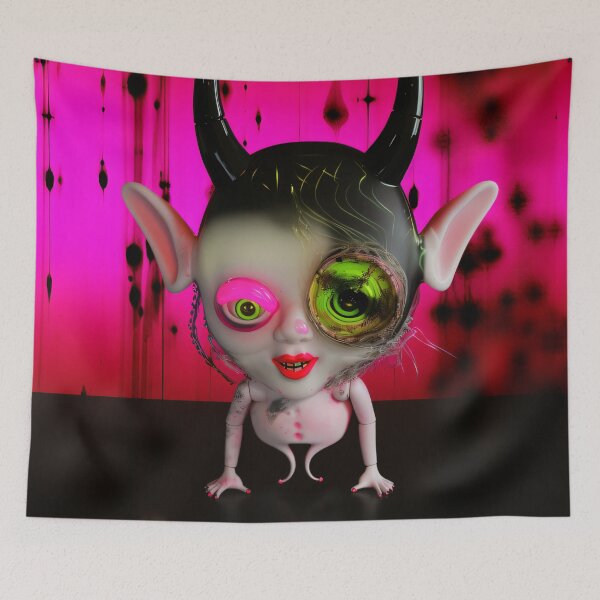 Item preview, Macabre Glow Puppet designed and sold by a house mouse.