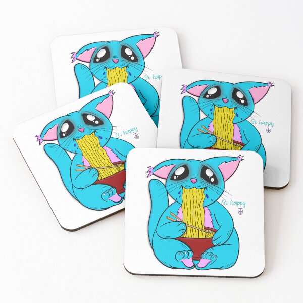 Item preview, Ramen kitty designed and sold by ArtistryUnknown.