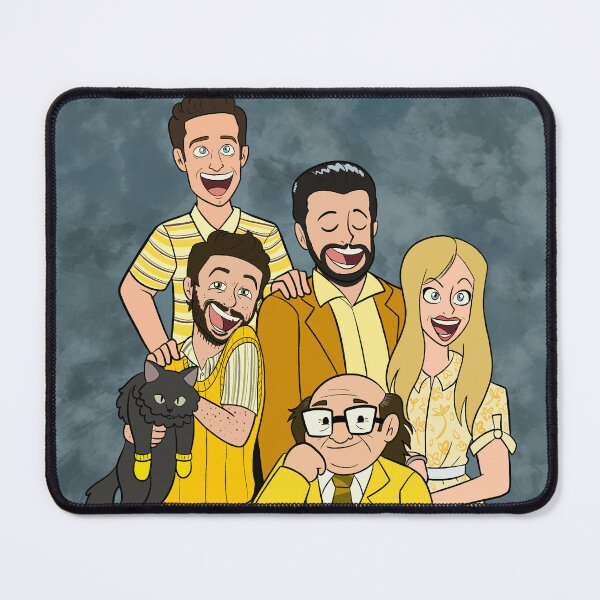 Item preview, Always Sunny Family Photo designed and sold by Julia Yaniger.