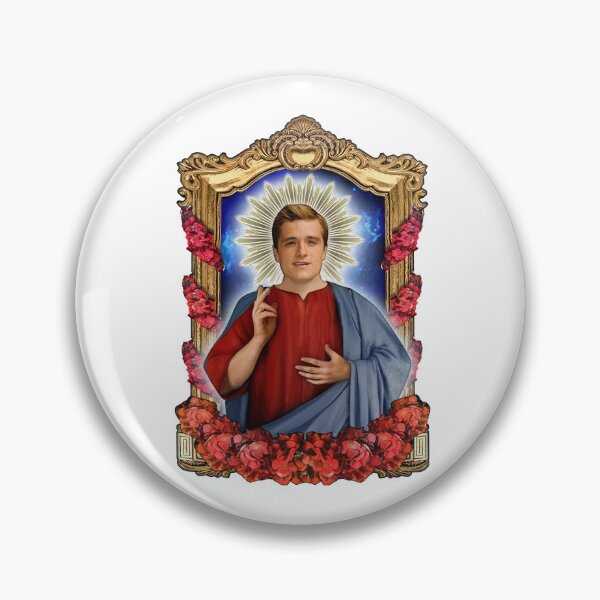 Item preview, Saint Josh Hutcherson designed and sold by JoeHamiltona.