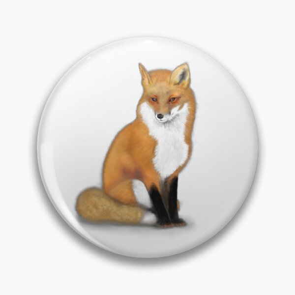 Item preview, Farsighted Fox designed and sold by Anne Fries.