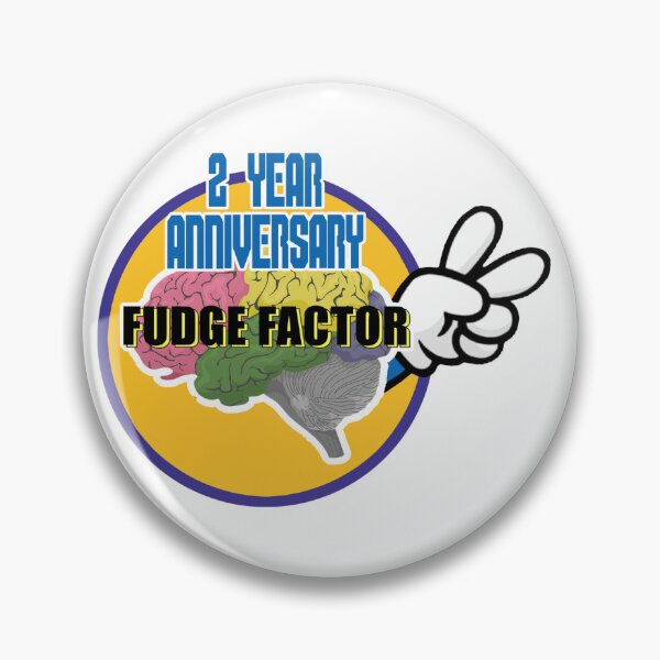 Item preview, Fudge Factor 2 Year Anniversary designed and sold by YesterdaysSushi.