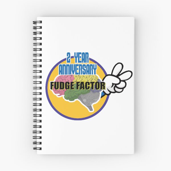 Item preview, Fudge Factor 2 Year Anniversary designed and sold by YesterdaysSushi.