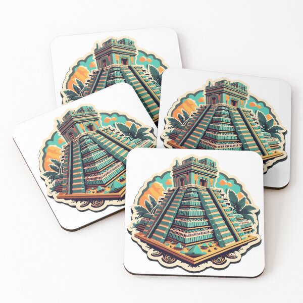 Item preview, Mayan Pyramid Temple designed and sold by Xsquilax.