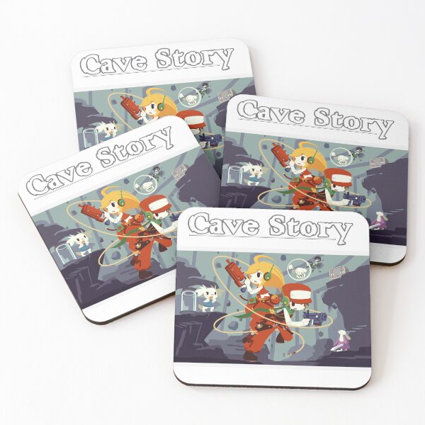 Item preview, Cave Story Main Design designed and sold by GildedVoss.