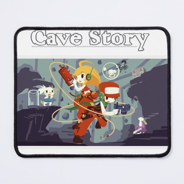 Item preview, Cave Story Main Design designed and sold by GildedVoss.