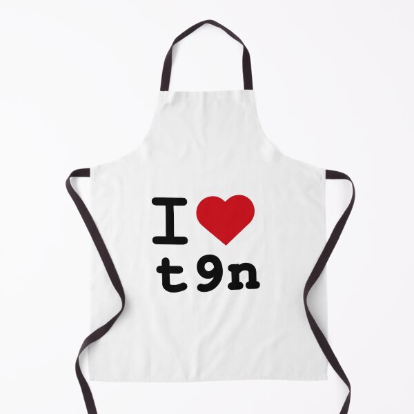 Item preview, I love translation t9n designed and sold by Neeshki.