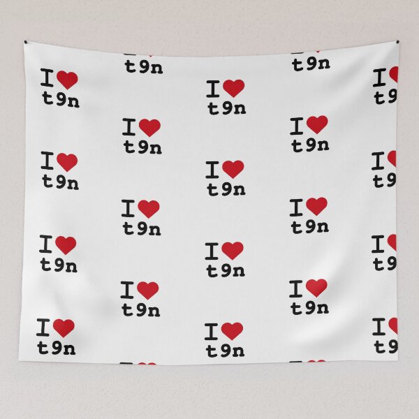 Item preview, I love translation t9n designed and sold by Neeshki.