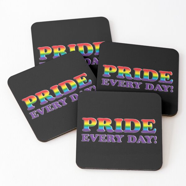 Item preview, Pride Every Day LGBT rainbow with Purple for Hope designed and sold by TheirChoice.
