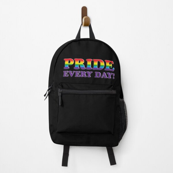 Item preview, Pride Every Day LGBT rainbow with Purple for Hope designed and sold by TheirChoice.