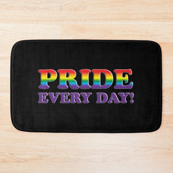 Item preview, Pride Every Day LGBT rainbow with Purple for Hope designed and sold by TheirChoice.