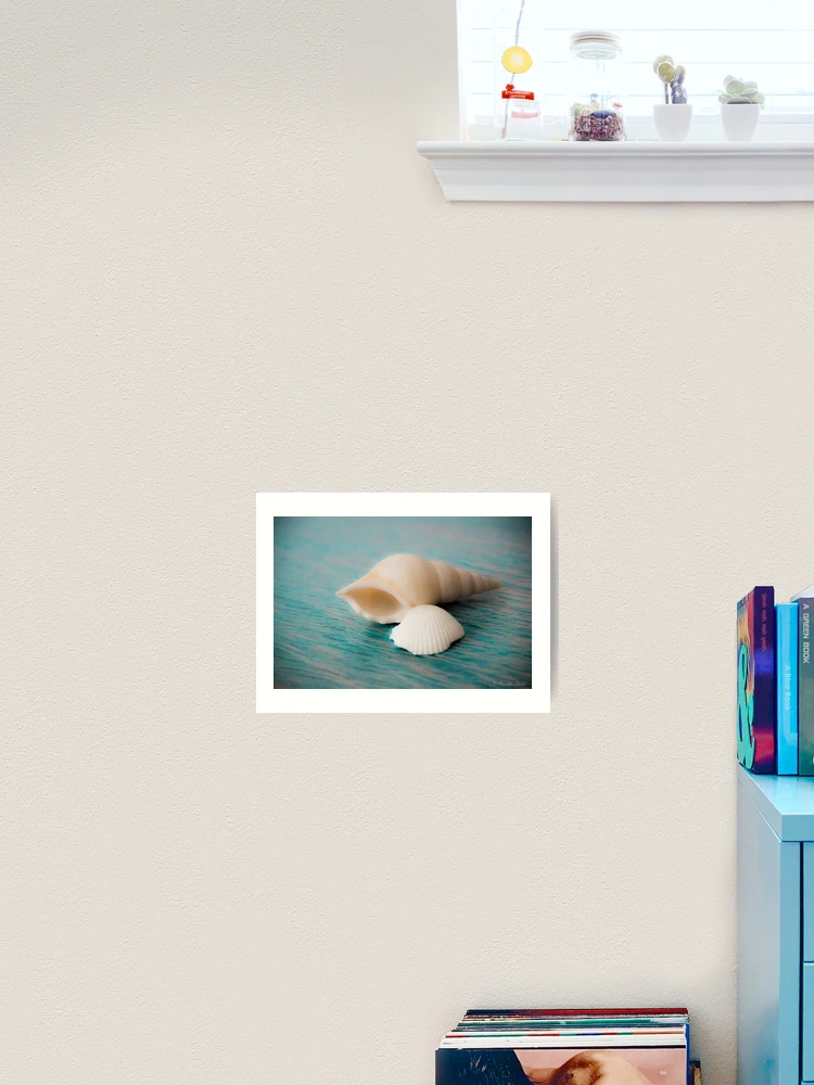 Thumbnail 2 of 3, Art Print, Shell Game designed and sold by Roselyn Shoko.