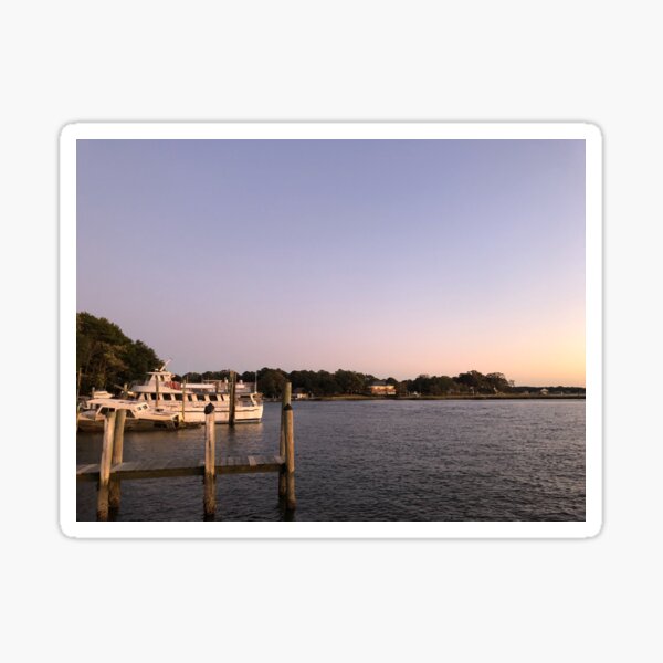 Item preview, Calming By The Docks designed and sold by BaoNCompany.