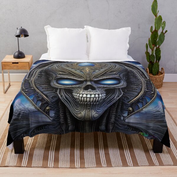 Item preview, Alien Skull - Surreal Sci-Fi Art 5 designed and sold by Benito Del Ray.