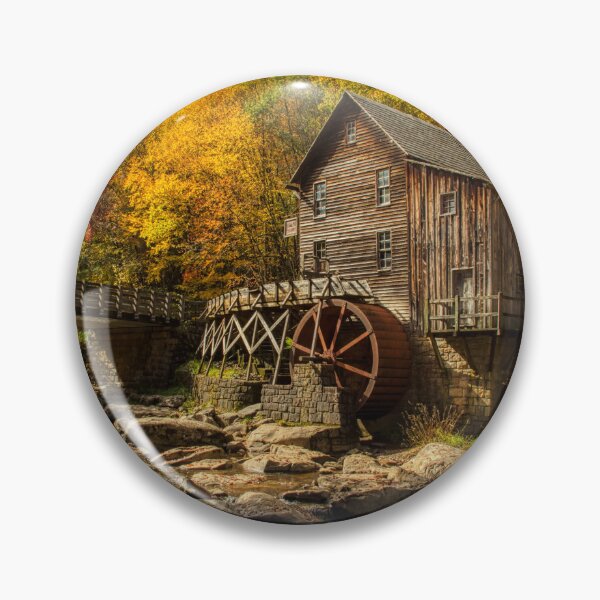 Item preview, Glade Creek Grist Mill designed and sold by Chris Atwell.
