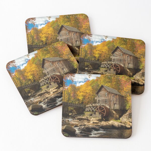 Item preview, Glade Creek Grist Mill designed and sold by Chris Atwell.