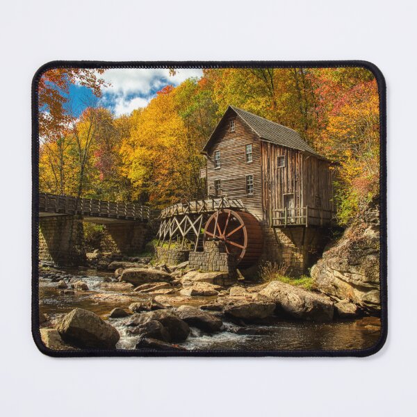 Item preview, Glade Creek Grist Mill designed and sold by Chris Atwell.