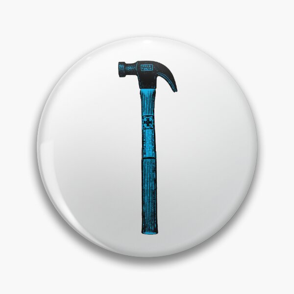 Item preview, Get Hammered - Cyan designed and sold by TheBigRooster.