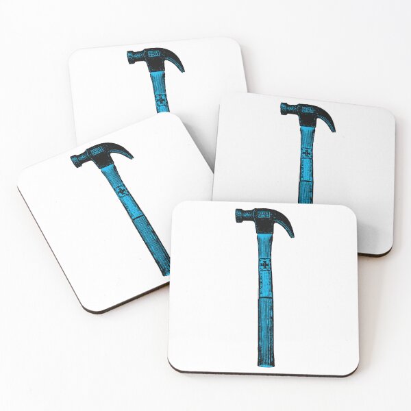 Item preview, Get Hammered - Cyan designed and sold by TheBigRooster.