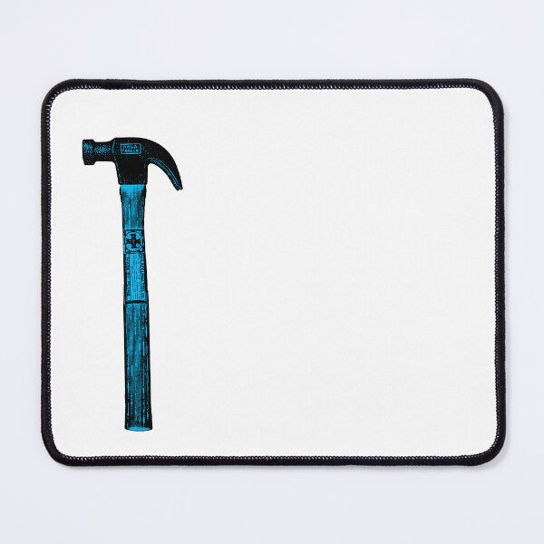 Item preview, Get Hammered - Cyan designed and sold by TheBigRooster.