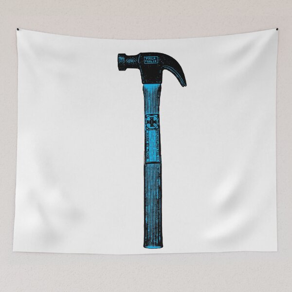 Item preview, Get Hammered - Cyan designed and sold by TheBigRooster.