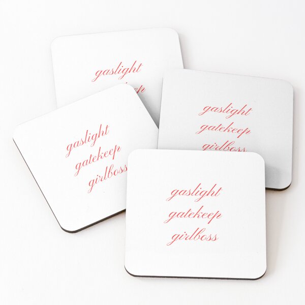 Item preview, gaslight gatekeep girlboss designed and sold by majordgx.