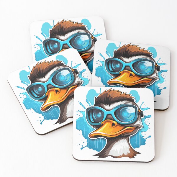 Item preview, Dapper Ducky: Cool Waves Spectacles designed and sold by Provorone.