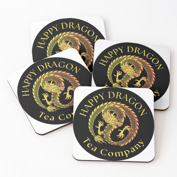 Item preview, Happy Dragon Tea Company designed and sold by Olivia Tatara.