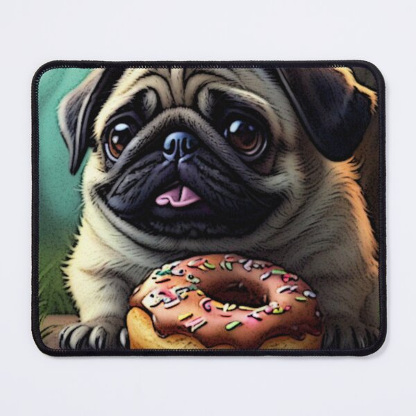 Item preview, Pug Puppy Love designed and sold by Dream-Cupboard.