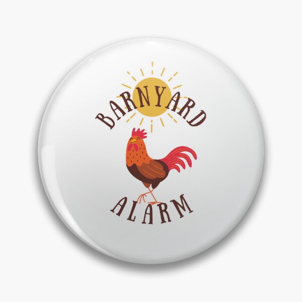Item preview, Barnyard Alarm Rooster designed and sold by RDevane.