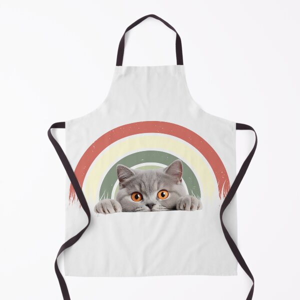 Item preview, peaking cat designed and sold by Graphiniz.
