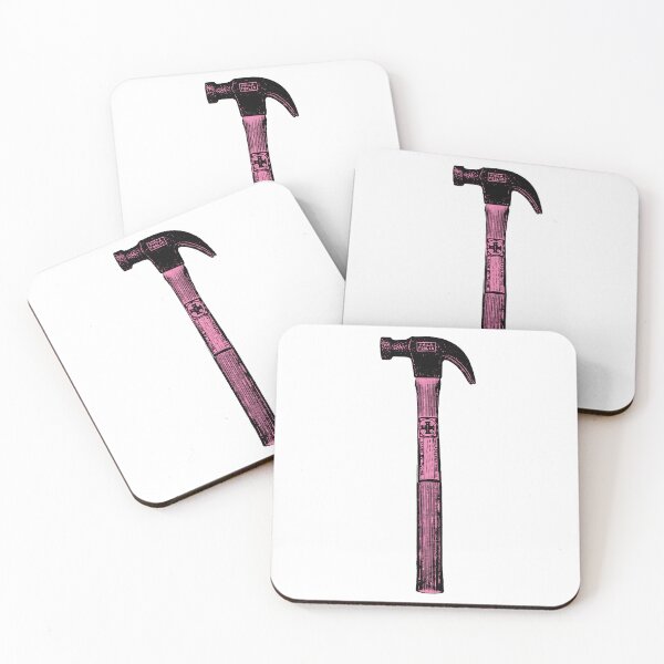 Item preview, Get Hammered - Pink designed and sold by TheBigRooster.