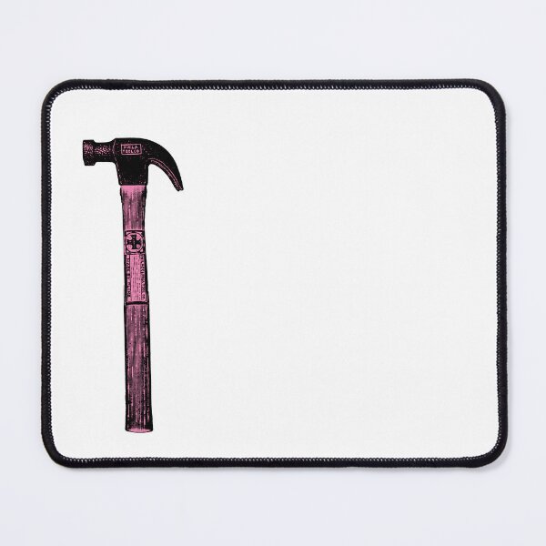Item preview, Get Hammered - Pink designed and sold by TheBigRooster.