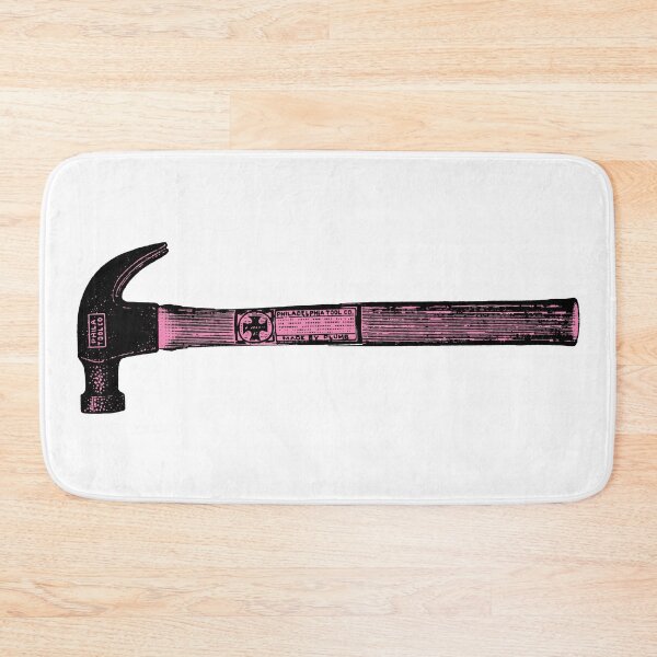Item preview, Get Hammered - Pink designed and sold by TheBigRooster.