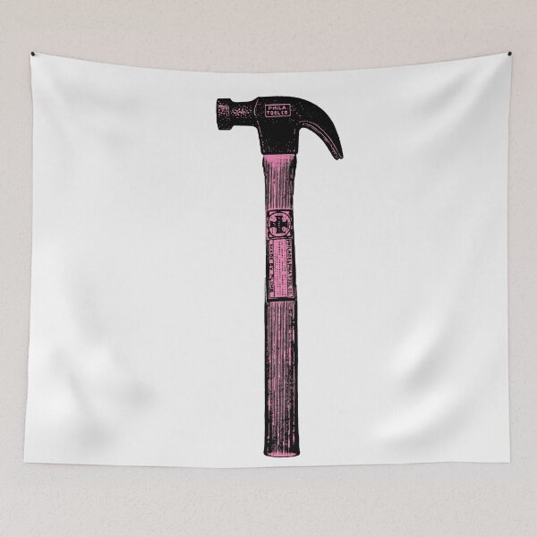 Item preview, Get Hammered - Pink designed and sold by TheBigRooster.
