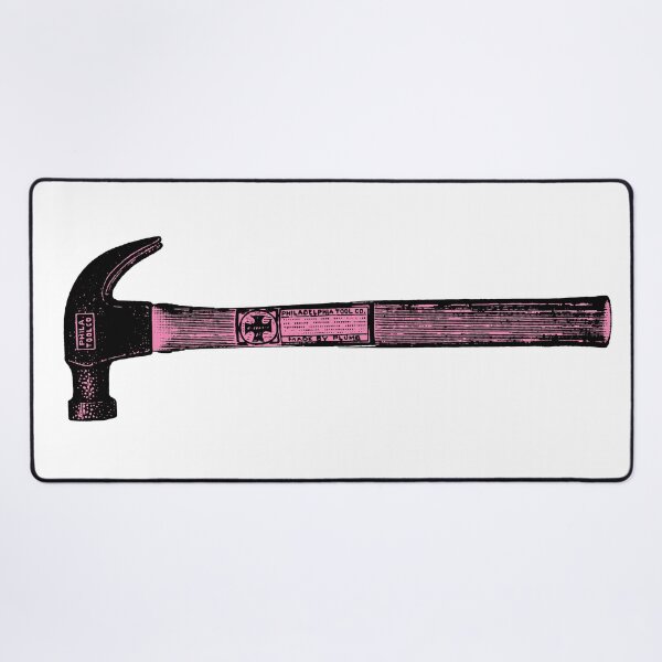 Item preview, Get Hammered - Pink designed and sold by TheBigRooster.